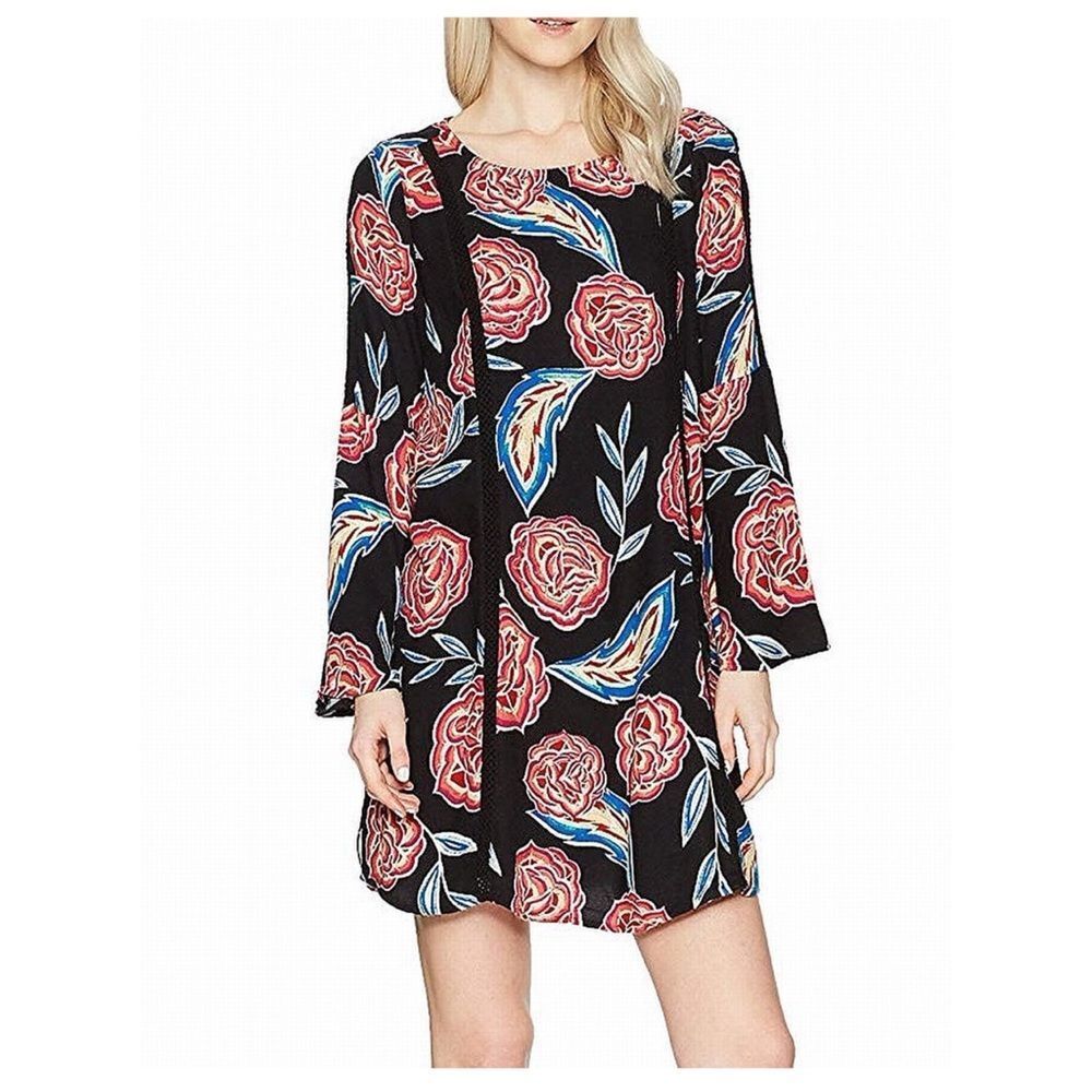 Roxy East coast dreamer bell sleeve floral dress